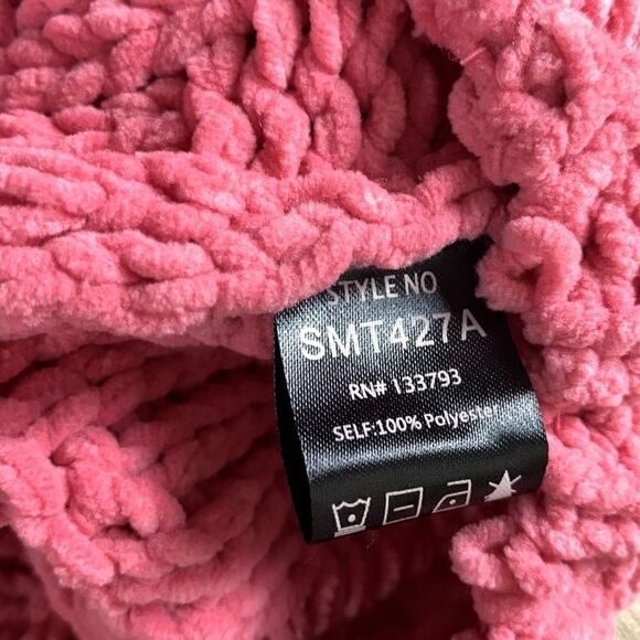 Womens POL chenille sweater size medium M soft cozy plush - Picture 10 of 10